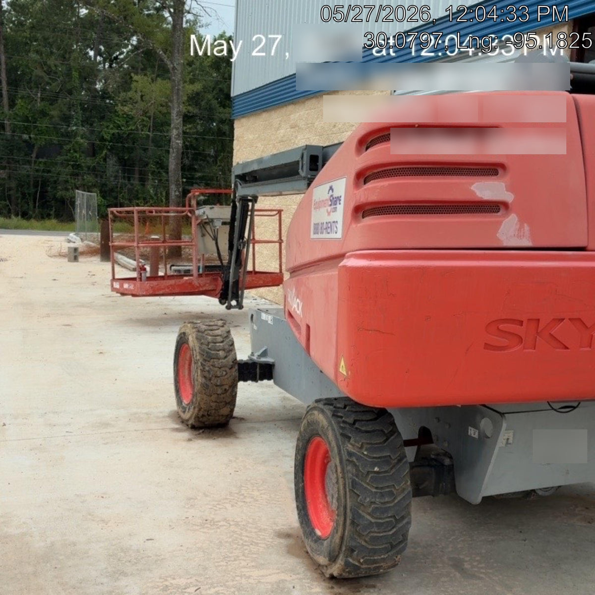 2017 SKYJACK SJ45T+