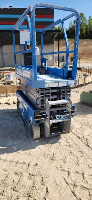 2020 Genie GS-1930 Fixed rails with chain entry gate - Pre A92.20