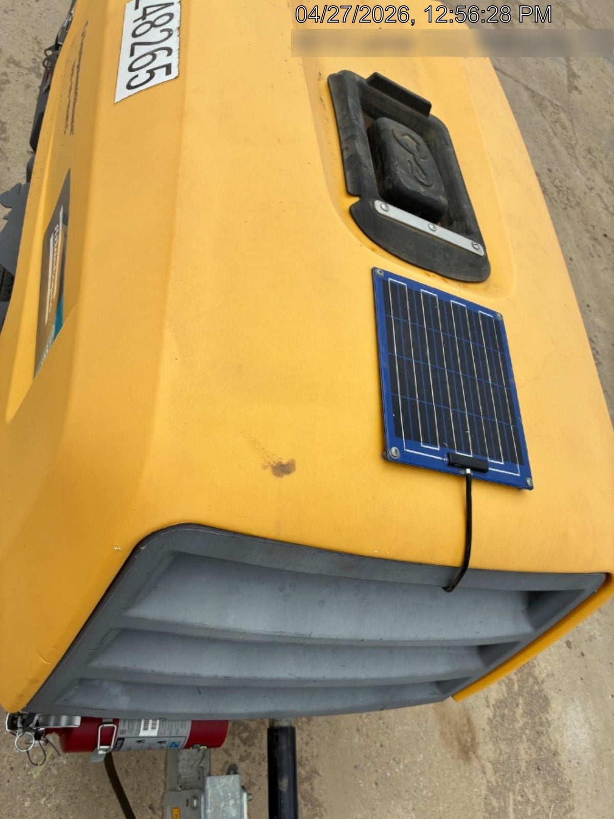 2022 ATLAS COPCO XAS 110