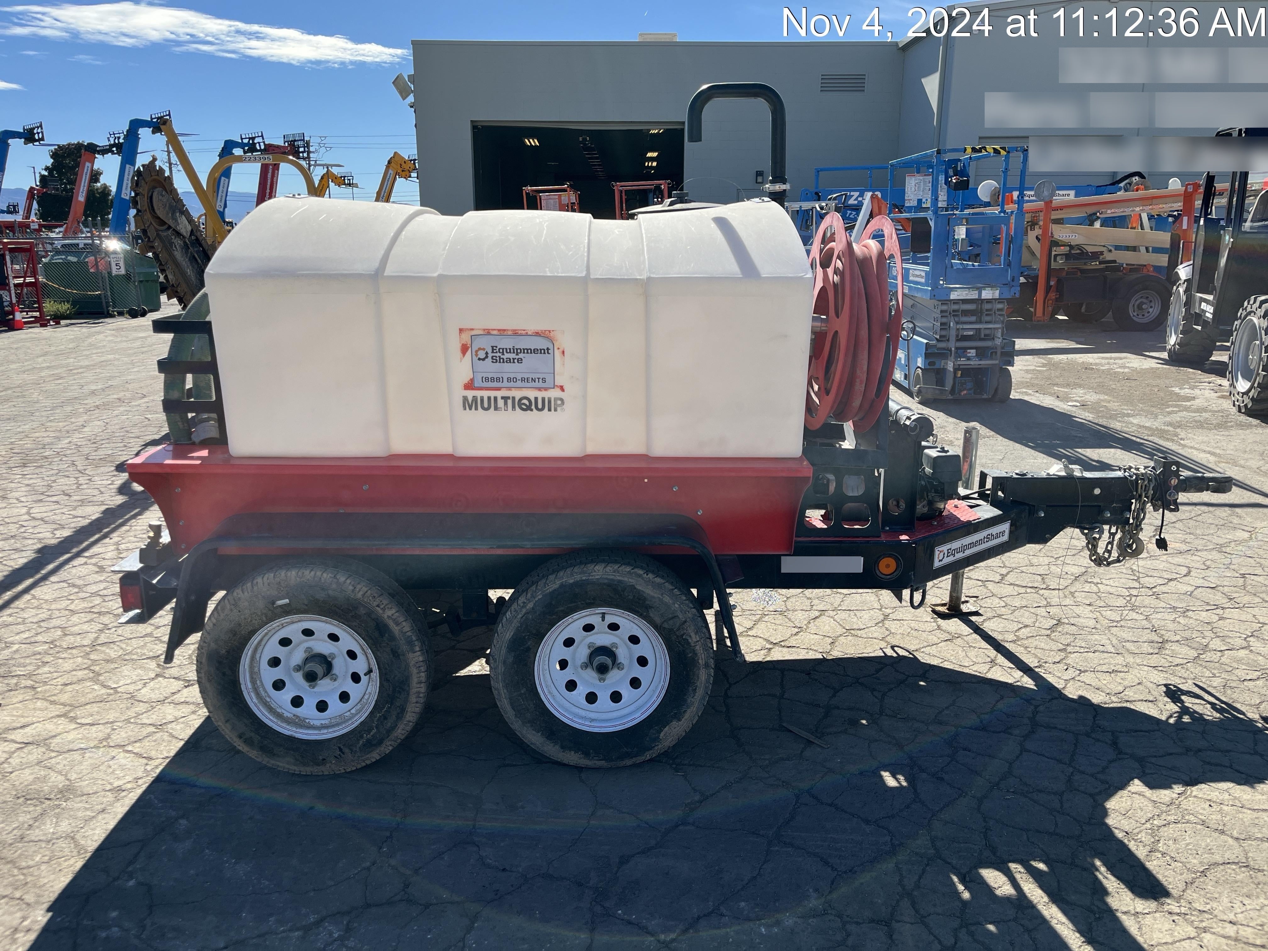 2021 MULTIQUIP WT5C