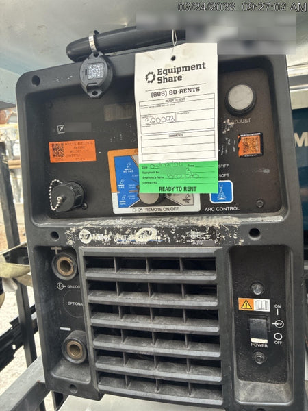 2023 MILLER ELECTRIC XMT 350