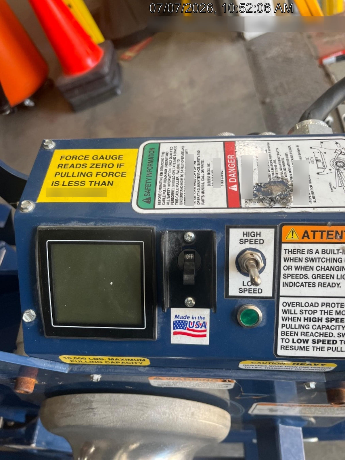 2024 CURRENT TOOLS 100A