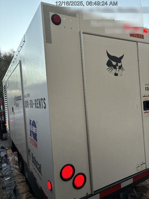 2025 BOBCAT PA1600VPWCU-T4F