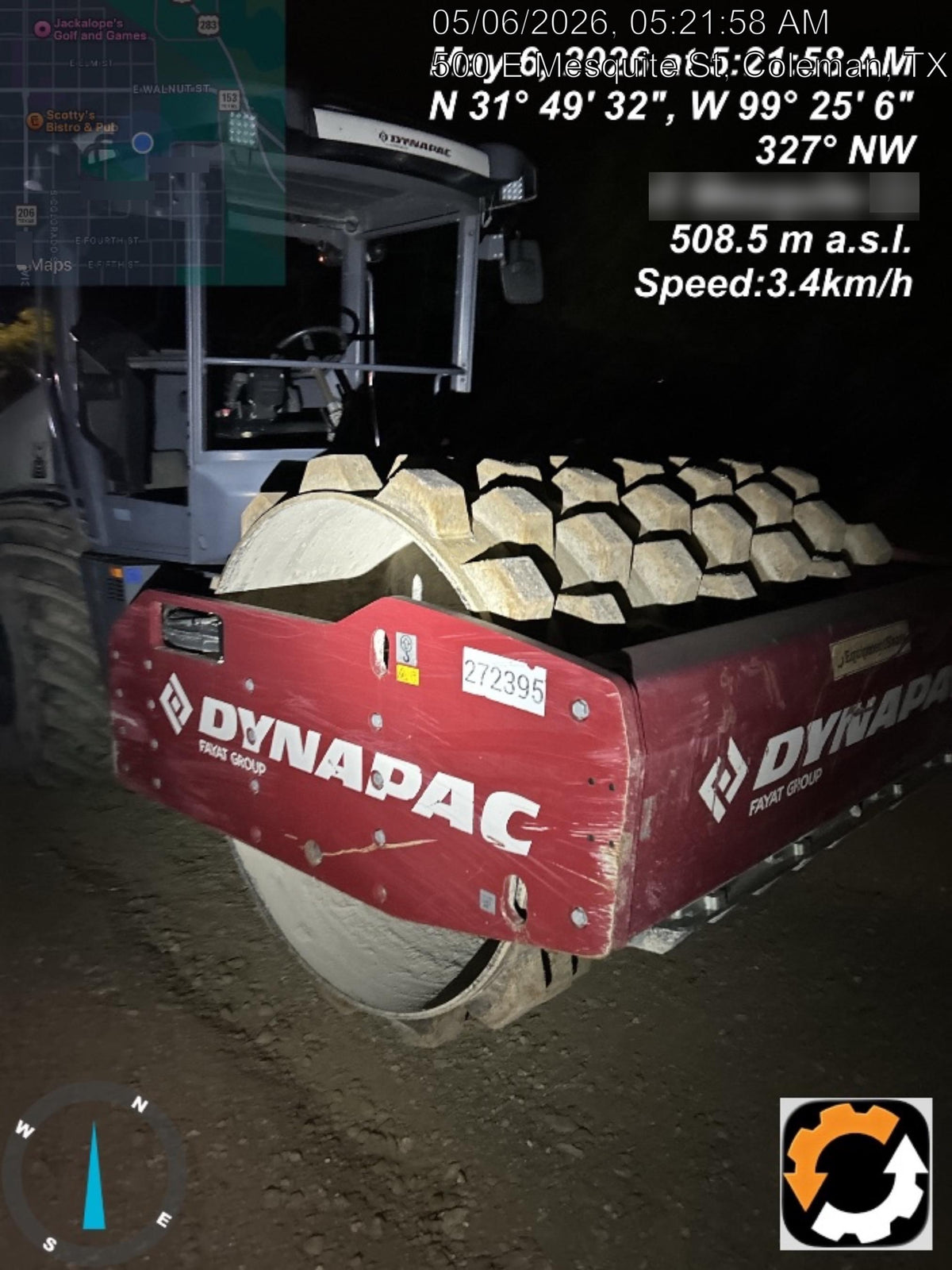 2022 DYNAPAC CA2500PD