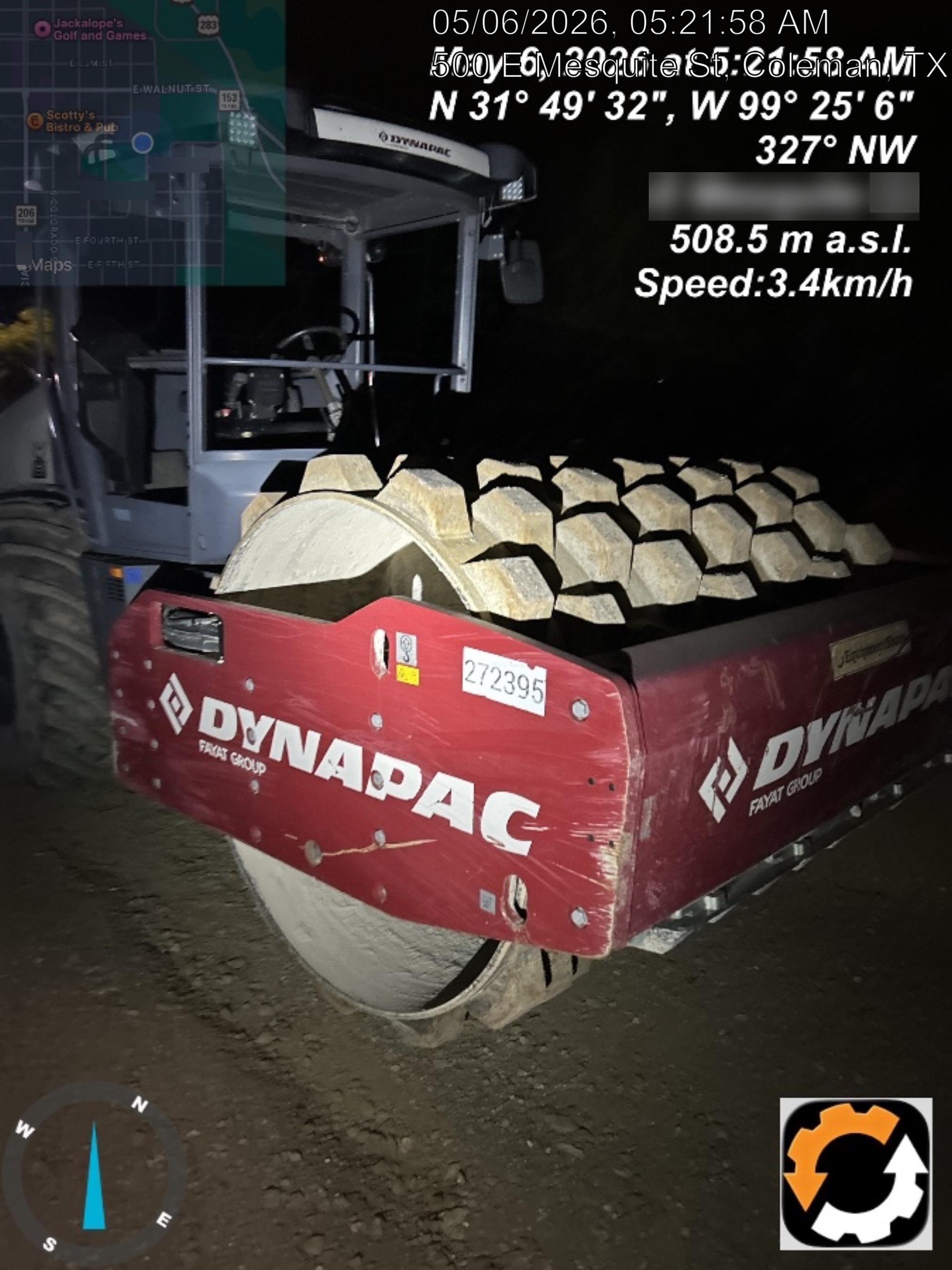 2022 DYNAPAC CA2500PD