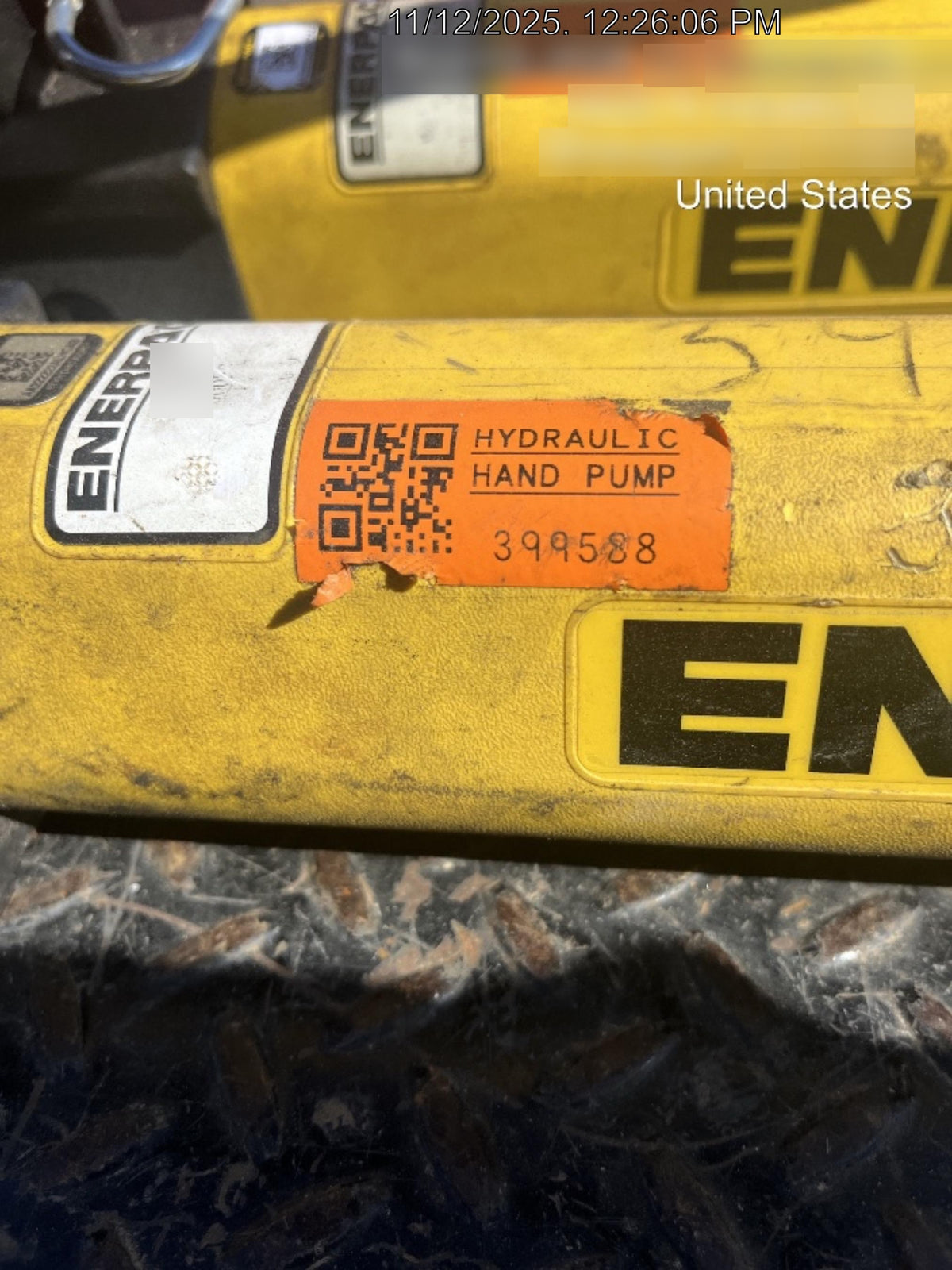2023 ENERPAC P392