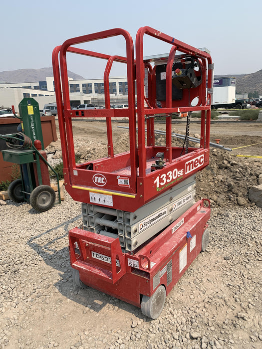 2020 MEC 1330SE Solid NM Tires, Steel Swing out Doors, LCS, Beacon, 900W Inverter