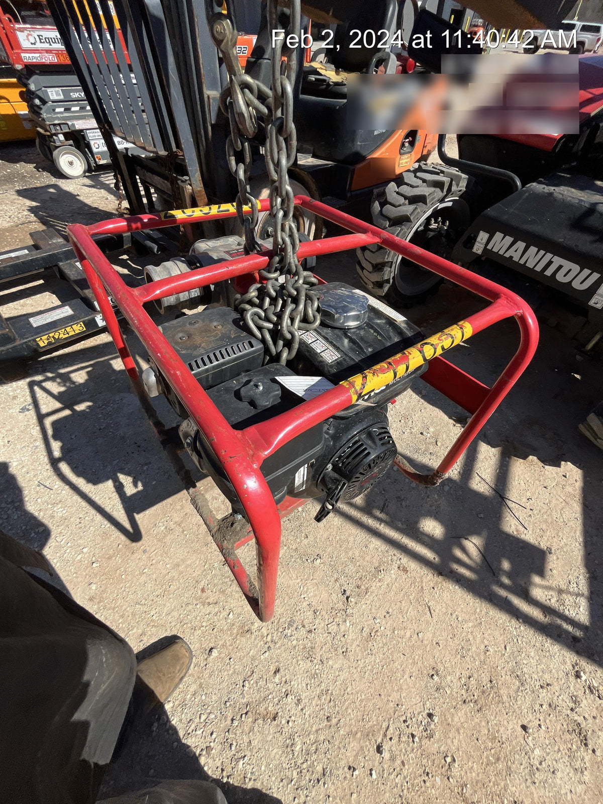 2023 MULTIQUIP QP3TH