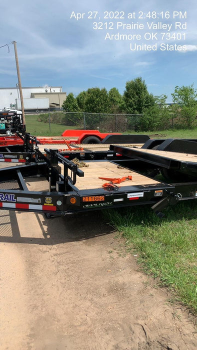 2022 LOADTRAIL Tilt-Deck Rental Trailer