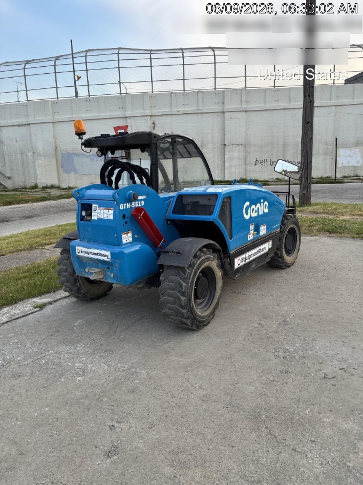 2024 GENIE GTH-5519