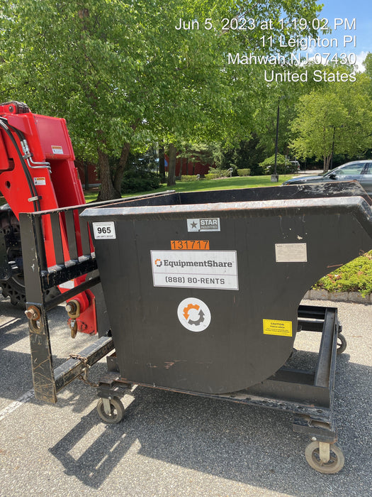 2021 STAR INDUSTRIES M-1820 - Self-Dump Hopper