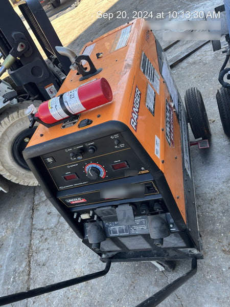 2020 Lincoln Electric Ranger 305 LPG Kohler Engine, One-Pak