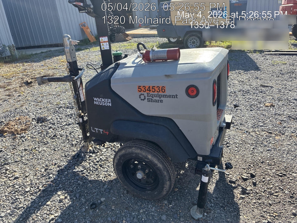 2025 WACKER NEUSON LTT4