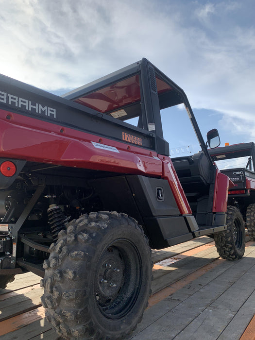 2021 Yanmar YU1000 Canopy, Steel Wheel, Poly WindShield, Beacon, Backup Alarm