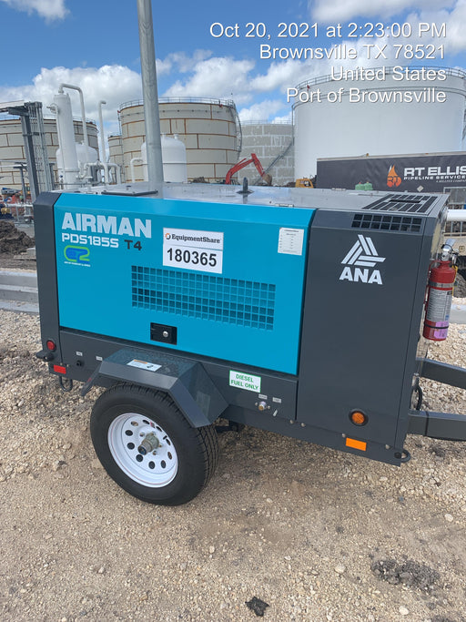 2021 AIRMAN PDS185S-6E1