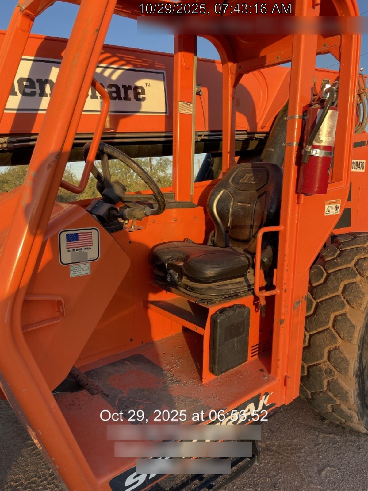 2021 SKYTRAK 12054