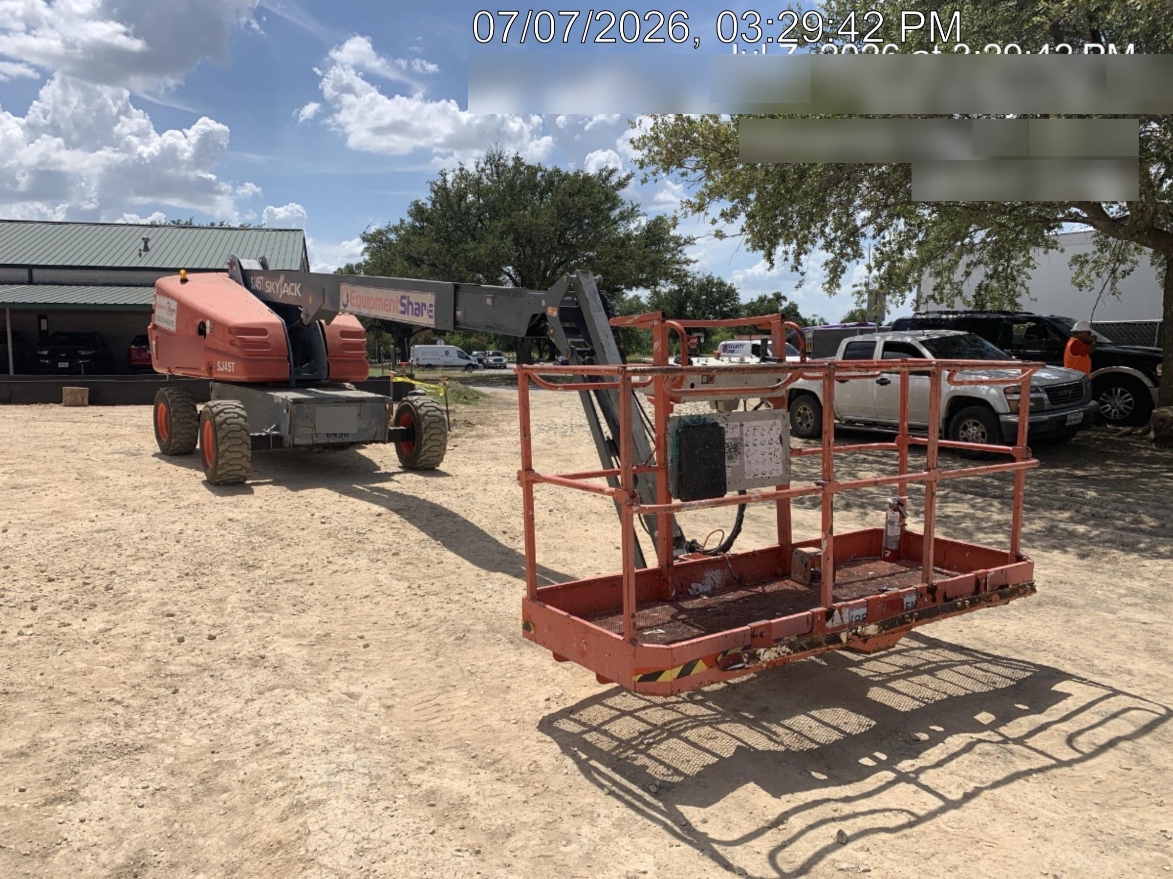 2017 SKYJACK SJ45T+