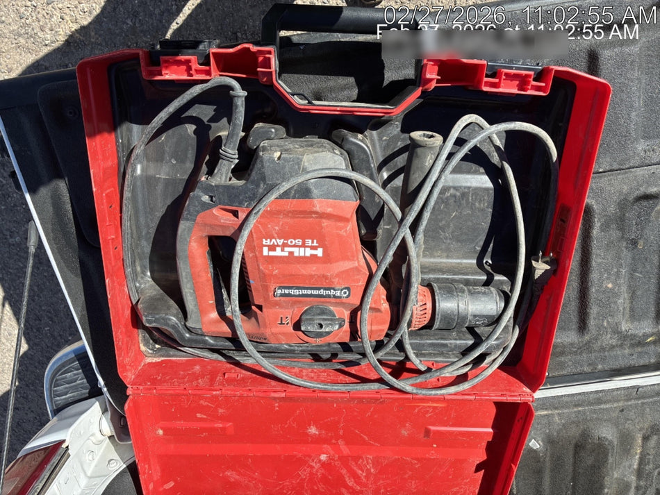 2023 HILTI TE 50-AVR