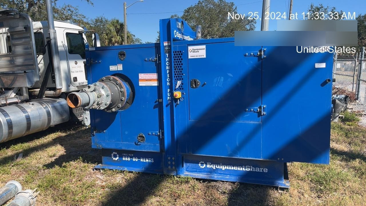 2022 THOMPSON 12R-DDS-3.6-X Canopy