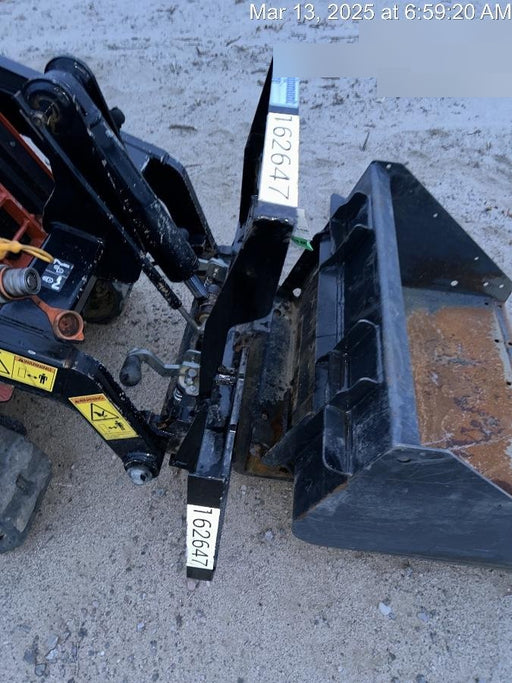 2023 BOBCAT 36" Mini Skid Steer Fork Carriage - Bobcat