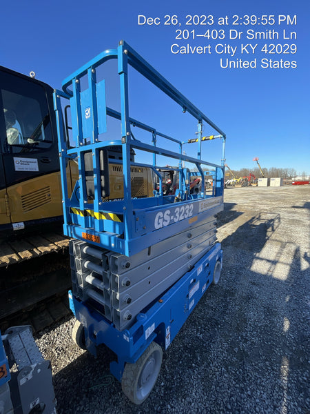 2023 GENIE GS-3232