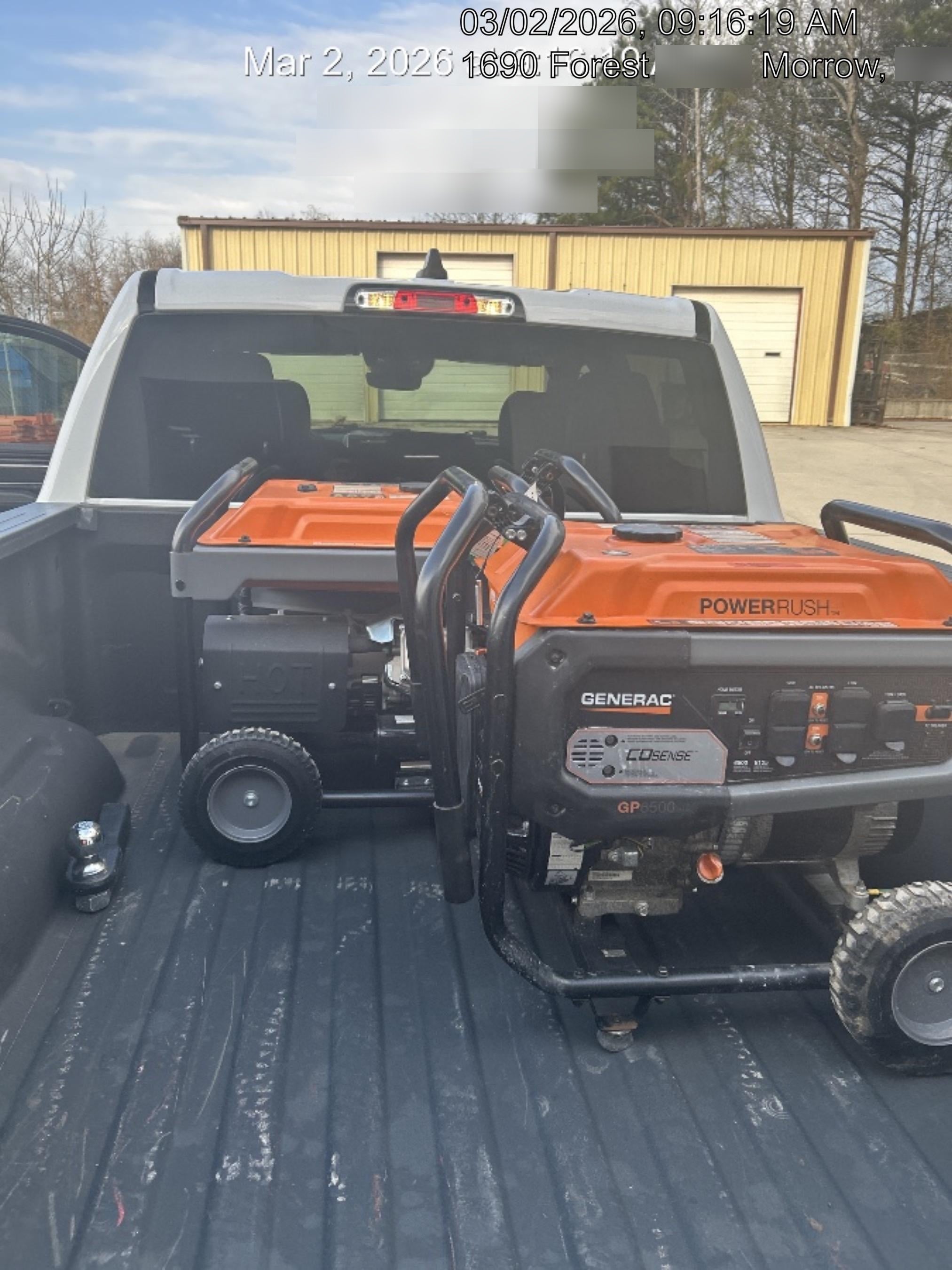 2024 GENERAC GP6500