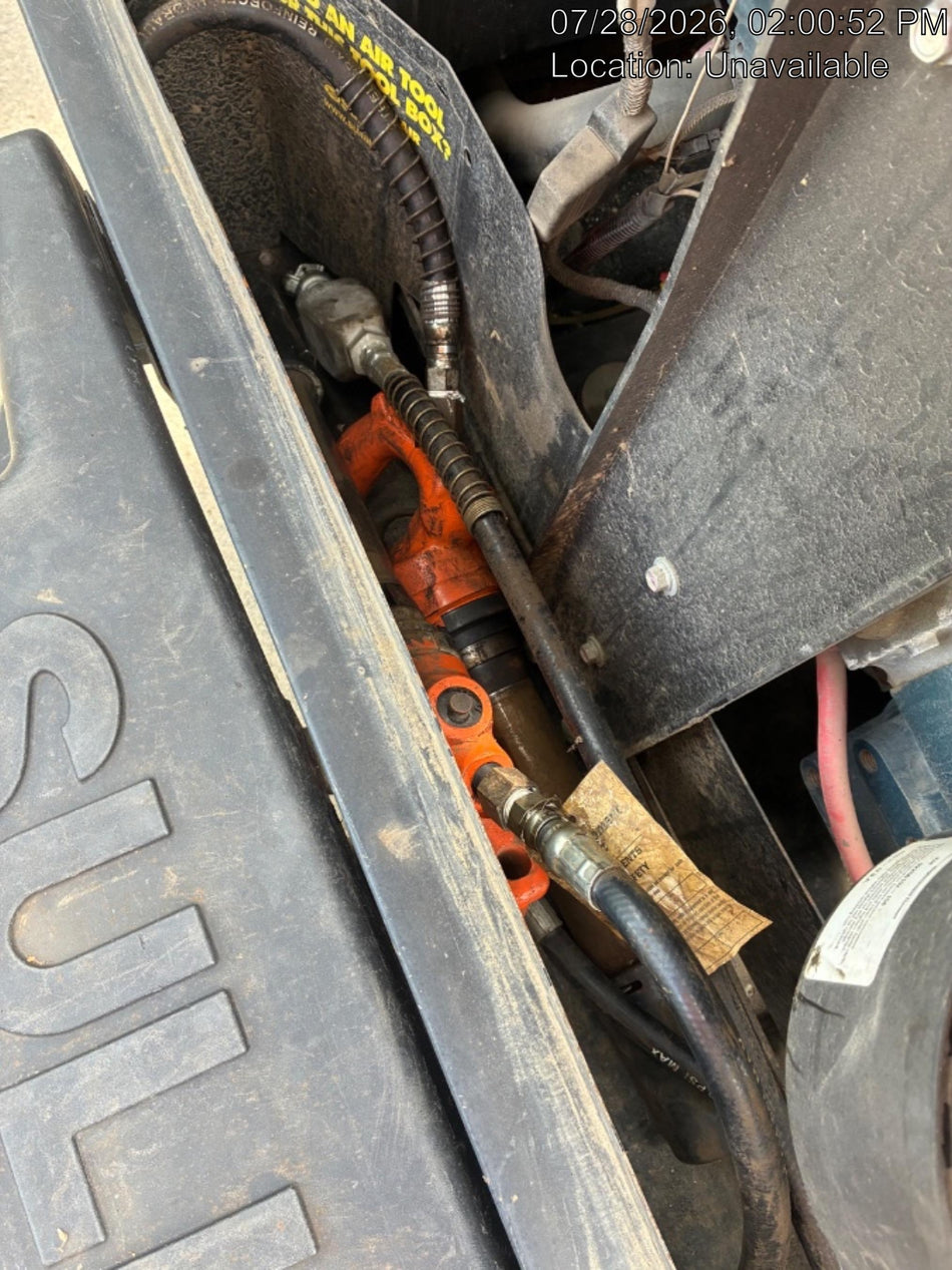 2025 MICHIGAN PNEUMATIC MP-133-ORANGE-NEP