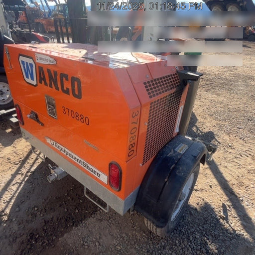 2023 Wanco WLTT-4MM4K Diesel, Deep Sea Controller, Shore Power Plug, Auto Start, (4) 350W LED Floodlights, 4kW Generator, 60 Gal Fuel Tank, 2" Ball, T3