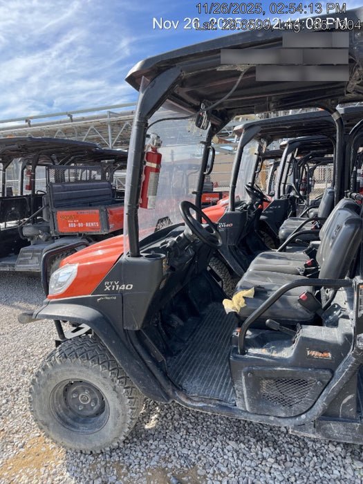 2022 KUBOTA RTV-X1140W-H (Canopy)