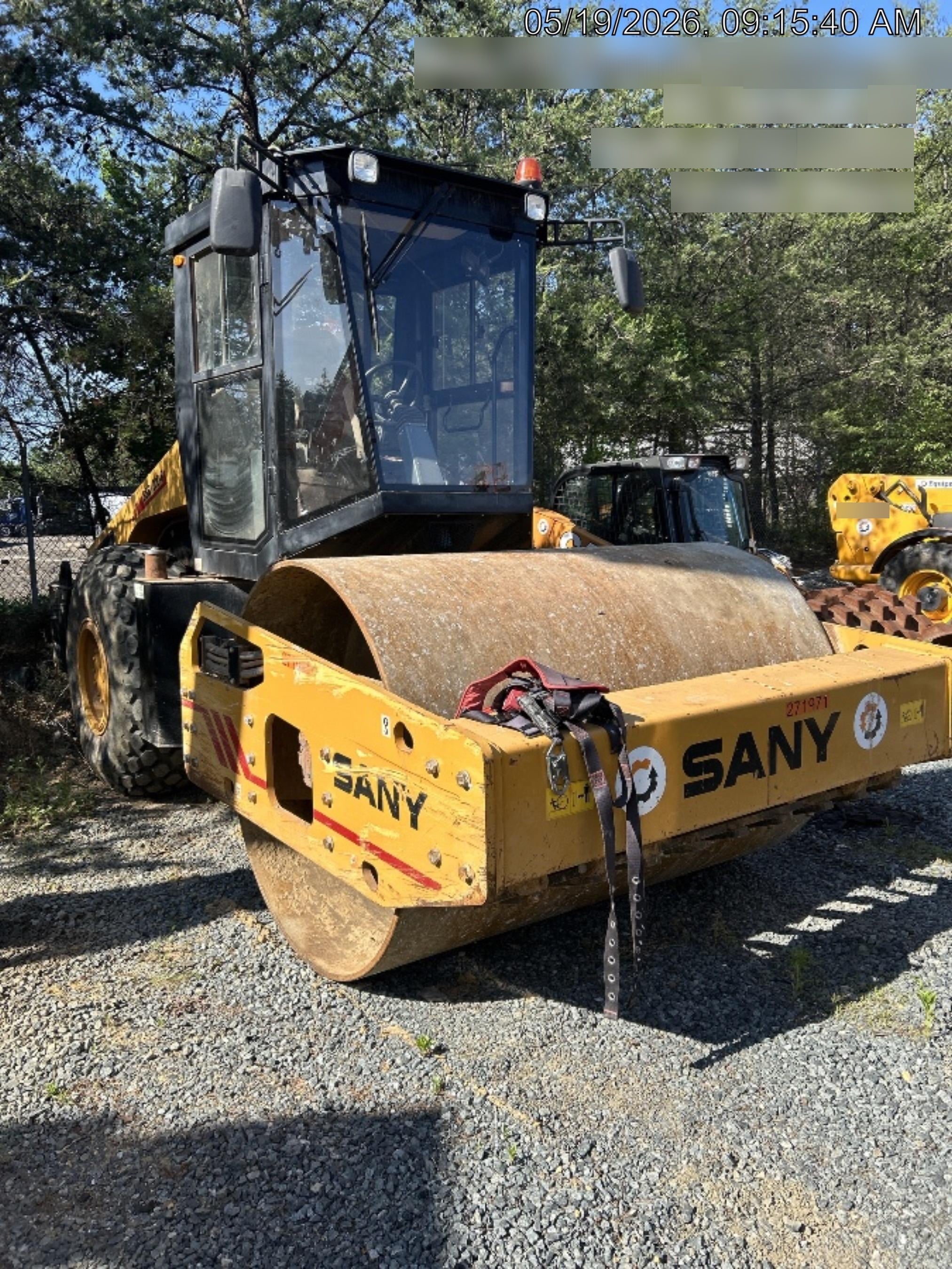 2022 SANY SSR120C-8