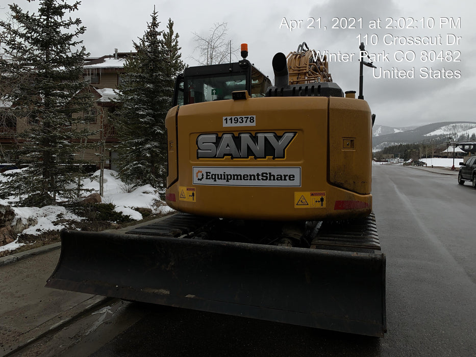 2020 SANY SY155U