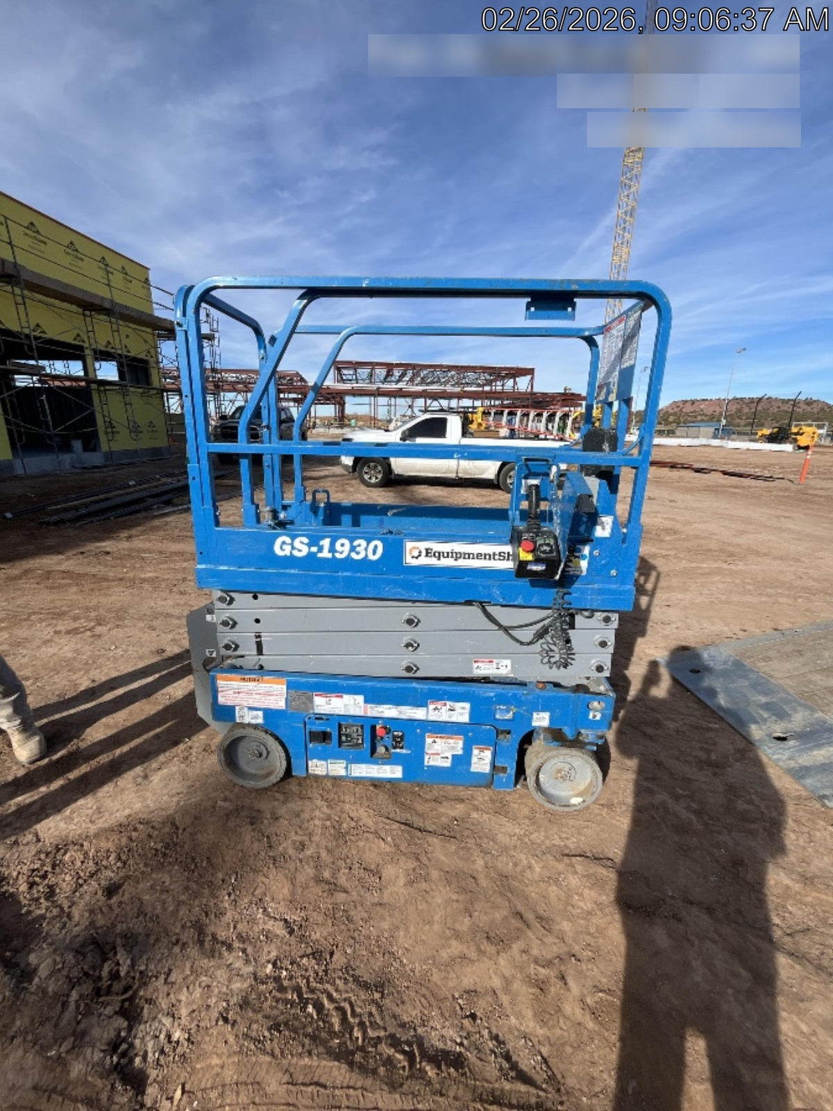 2020 Genie GS-1930 Standard Machine