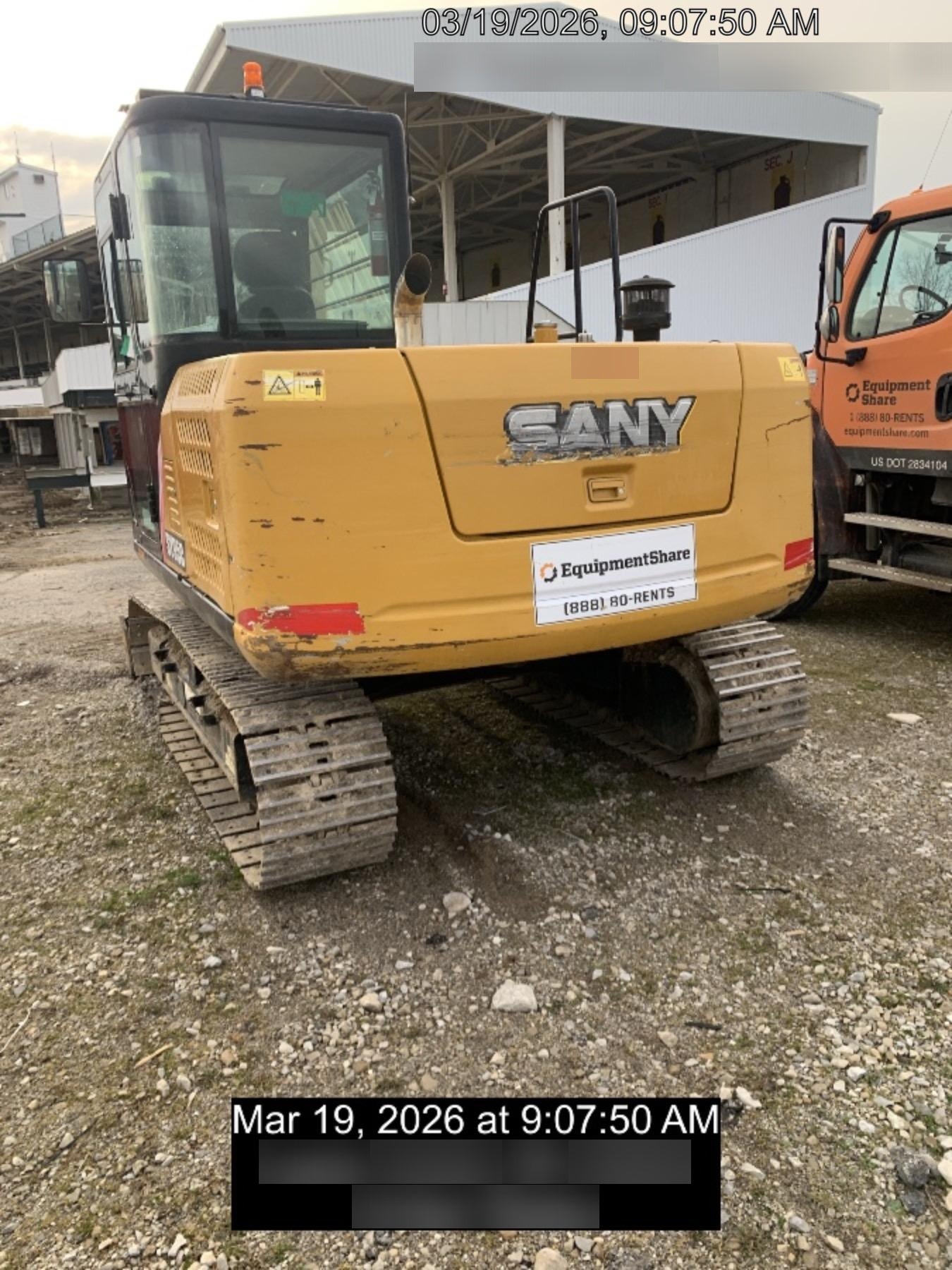 2020 SANY SY95C