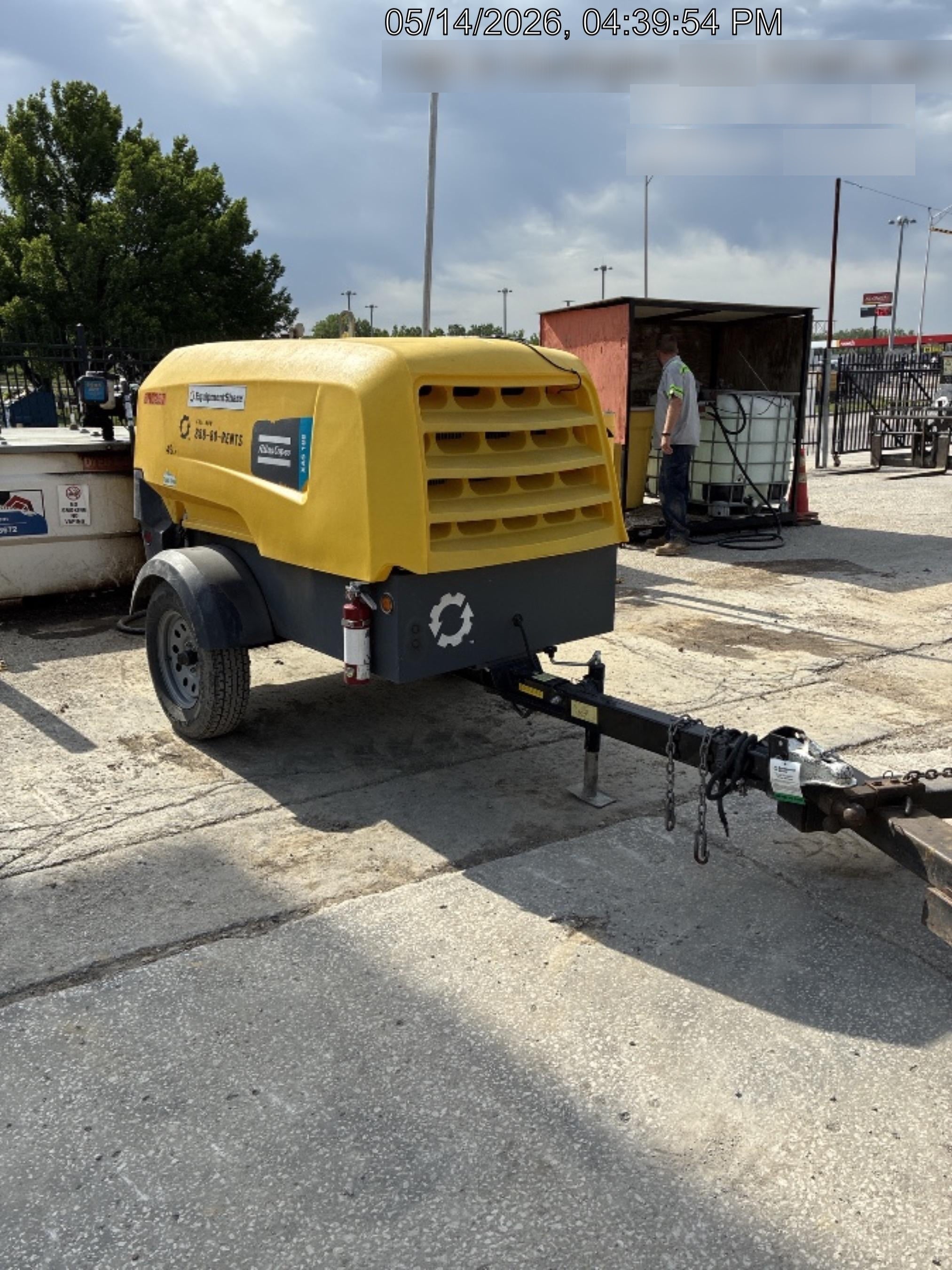 2023 ATLAS COPCO XAS188 CWK