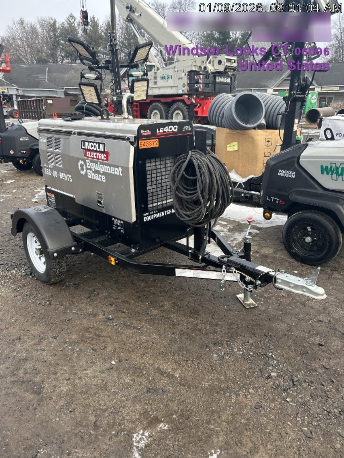 2025 LINCOLN ELECTRIC LE400