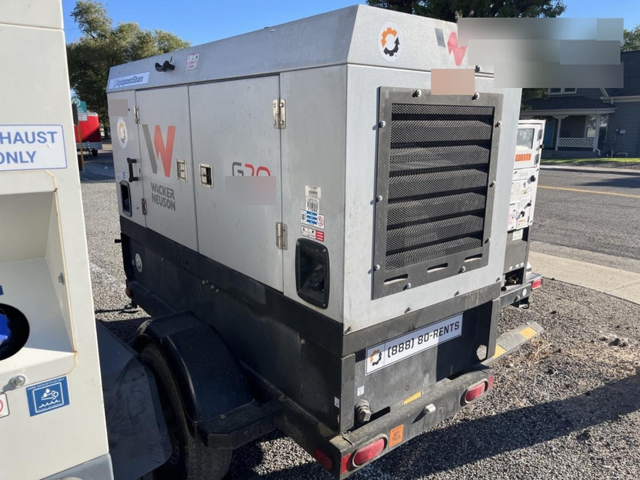 2019 WACKER NEUSON G70