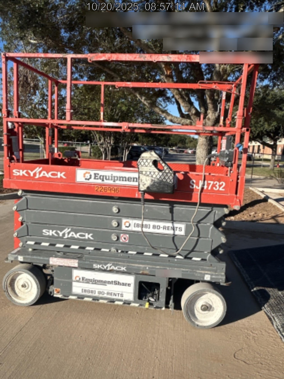 2022 SKYJACK SJ4732