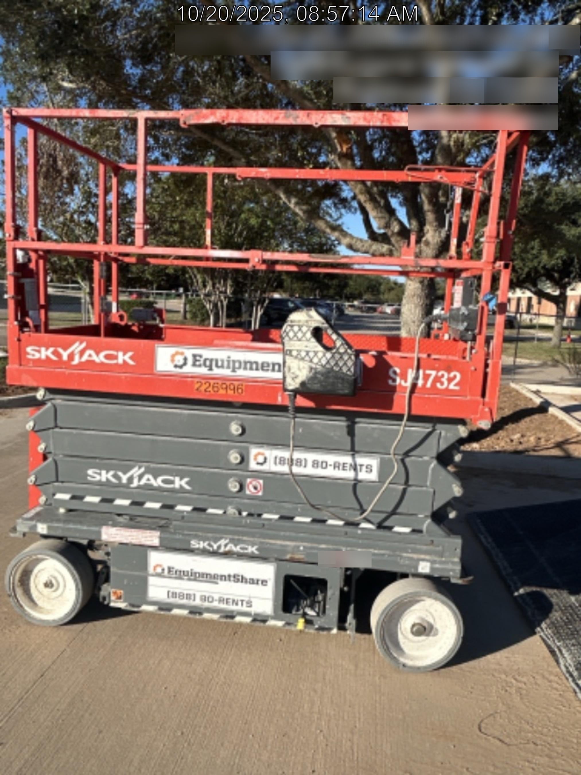 2022 SKYJACK SJ4732