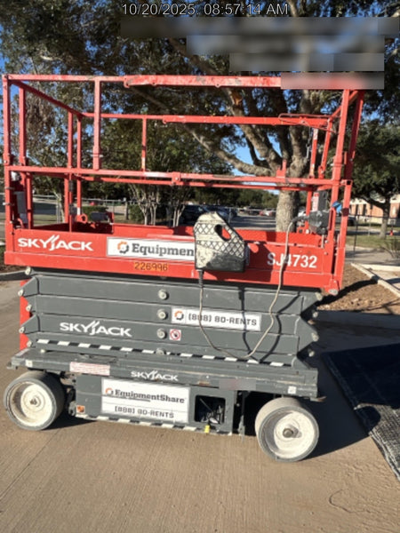 2022 SKYJACK SJ4732