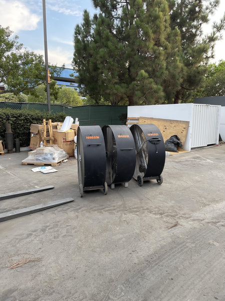 2022 ULINE 48" Drum Fan - Uline