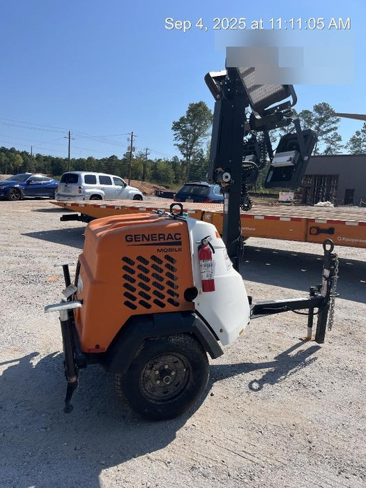2024 Generac MLT6SKDS-STD4 ELEC WINCH Diesel, Electric Winch Mast, Powerzone Controller, (4) 320W LED Lights, 4kW Generator, 39.9 Gal Fuel Tank, 2" Ball, T3