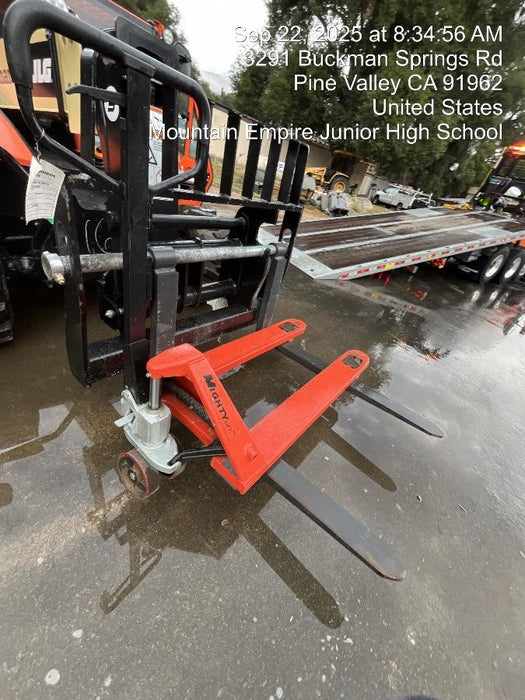 2025 MIGHTY LIFT ML55M