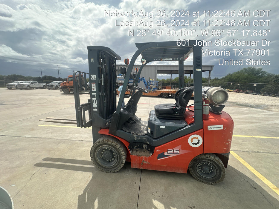 2021 HELI CPYD25-KU1H