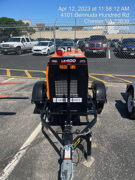 2022 LINCOLN ELECTRIC LE400