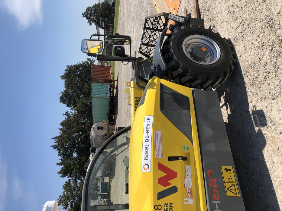 2019 WACKER NEUSON TH627