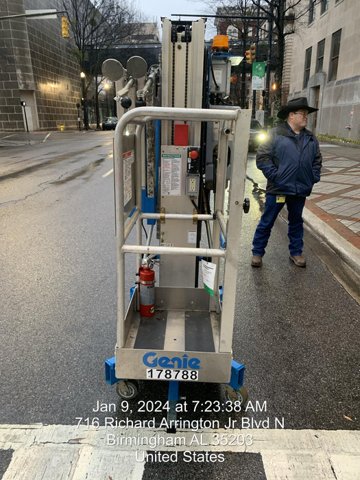 2021 GENIE AWP-30S DC