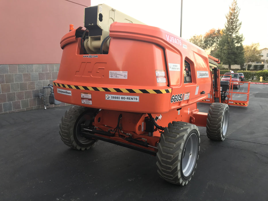 2021 JLG 660SJ