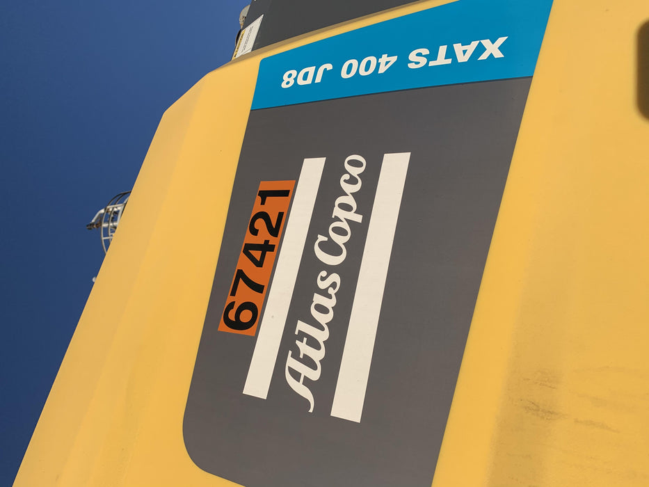 2020 ATLAS COPCO XATS 400 PFF
