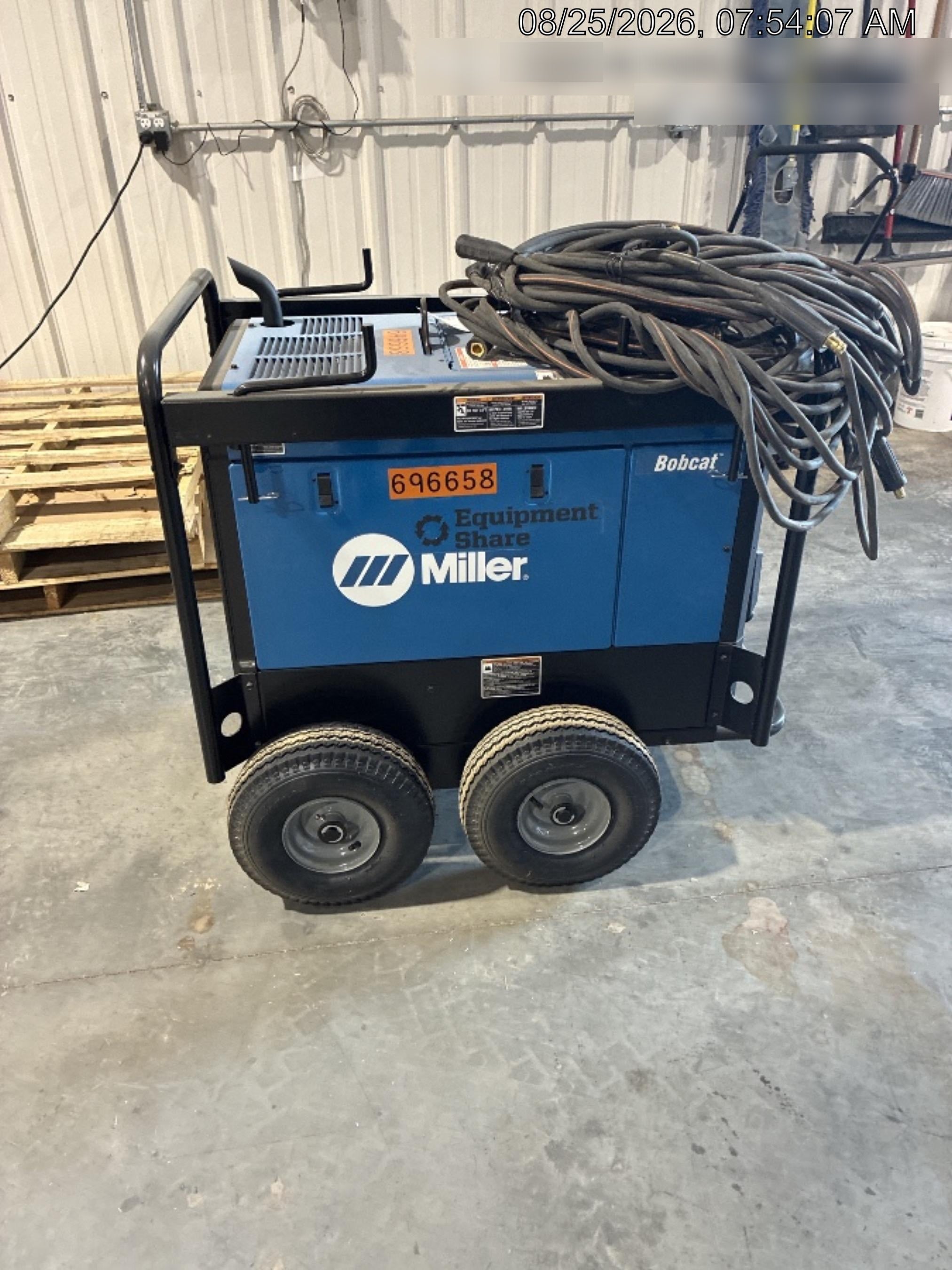 2026 MILLER ELECTRIC Bobcat 265 G