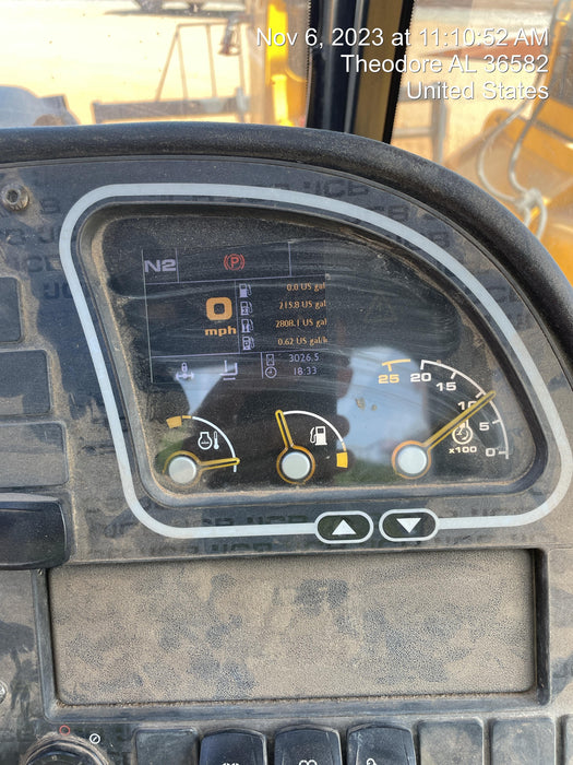 2018 JCB 509-42 74 HP w/CAB/HVAC, Beacon, Aux Hydraulics, Worklights, Solid Tires